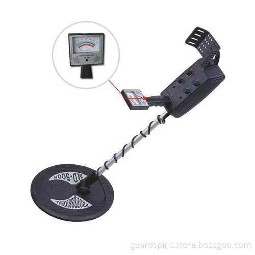 Under ground treasure metal detector MD5008